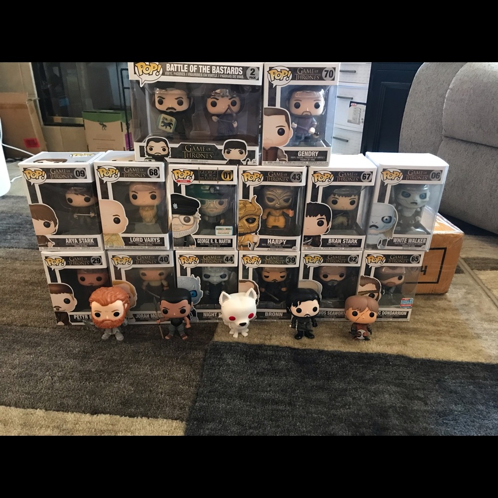 Game of thrones Funko Pop figures